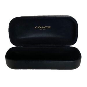 COACH | Sunglasses Hard Case Black